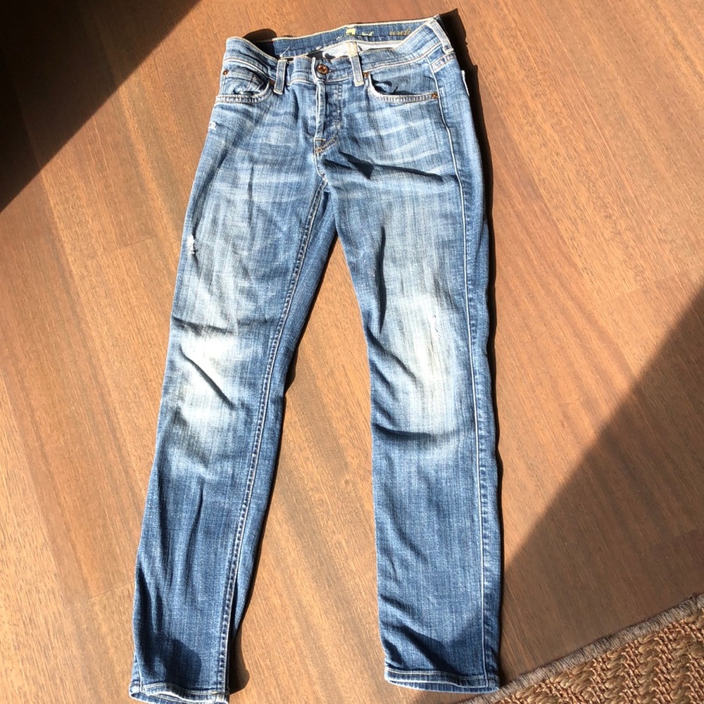 7 for All Mankind Jeans skinny boyfriend 24